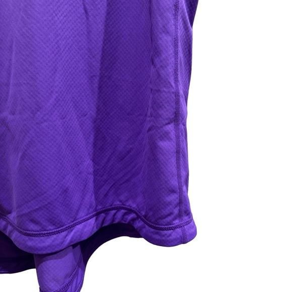 Zella Purple Active Racerback Tank Top Large - Picture 4 of 4